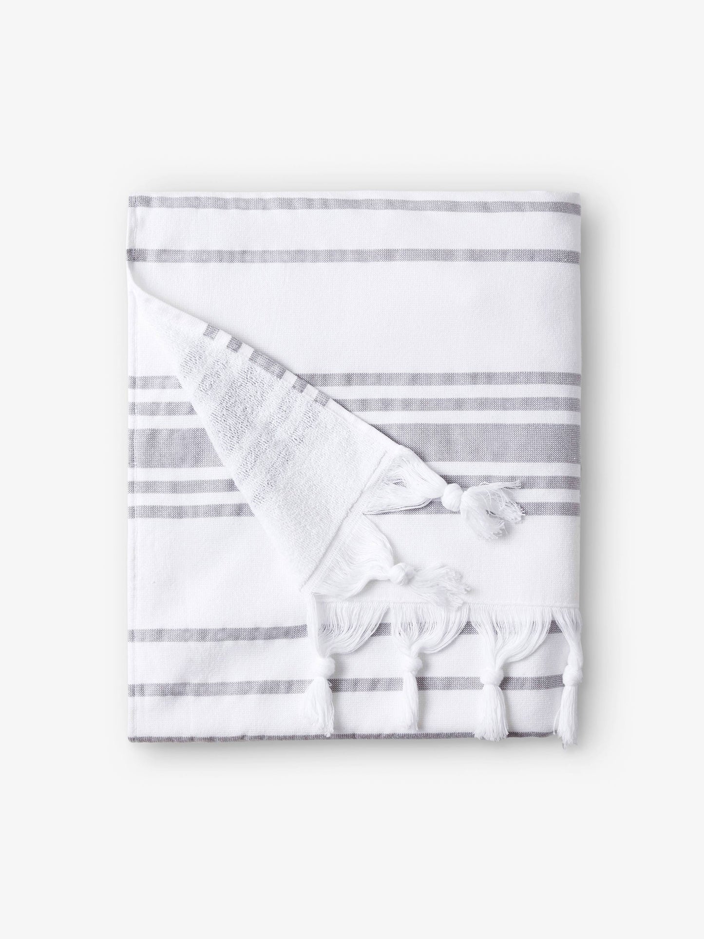 white stone classic turkish towel by laguna beach textile company