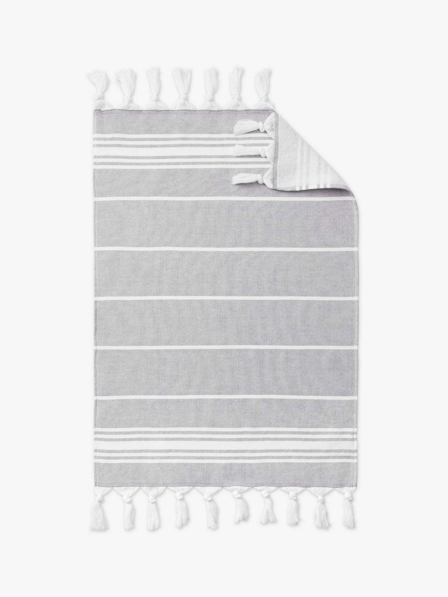 stone classic turkish hand towel by laguna beach textile company