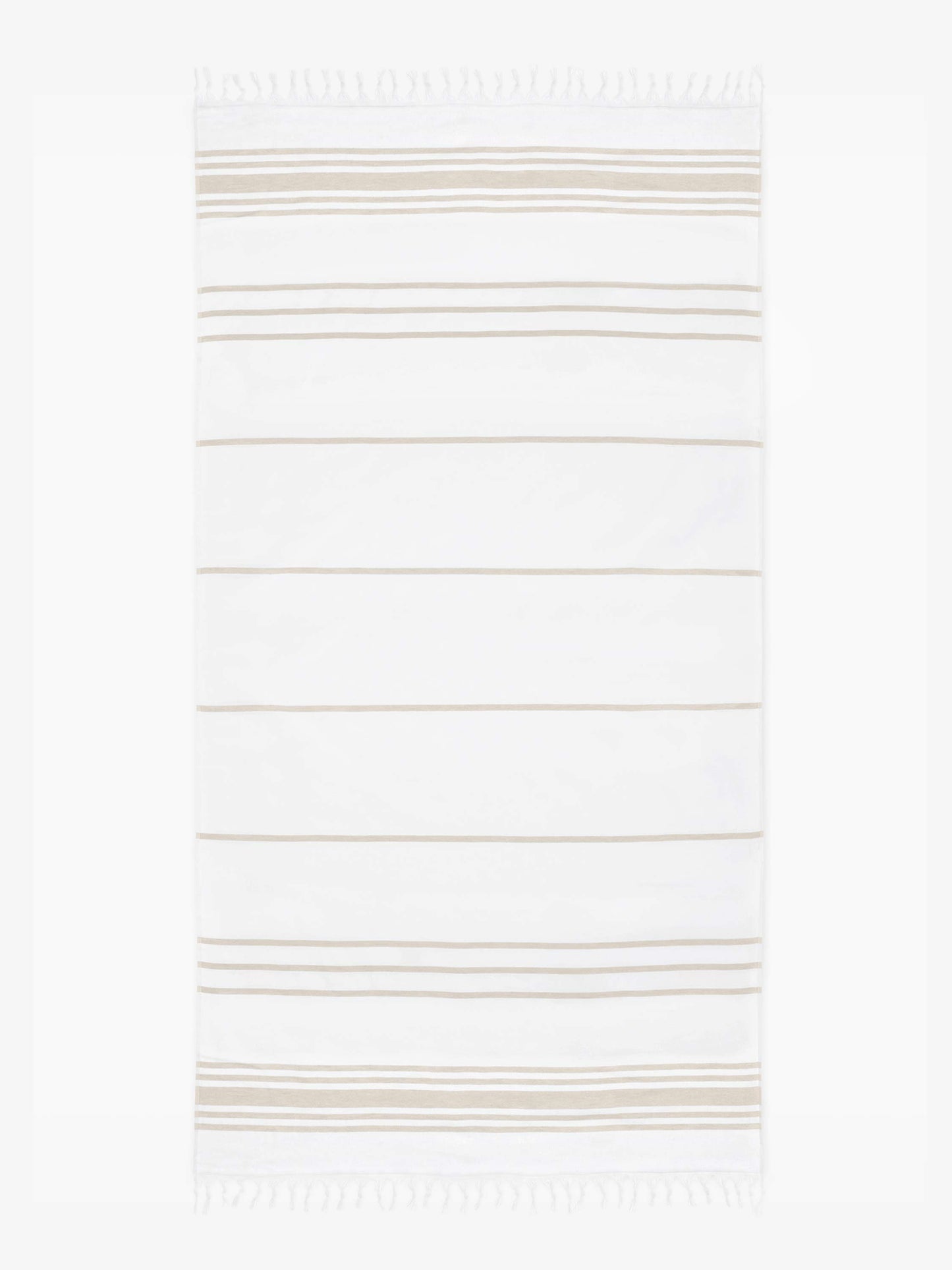 white dune classic turkish towel by laguna beach textile company