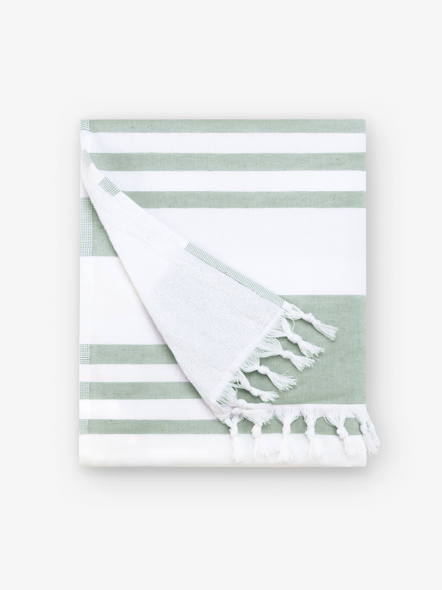 sage savannah turkish towel by laguna beach textile company