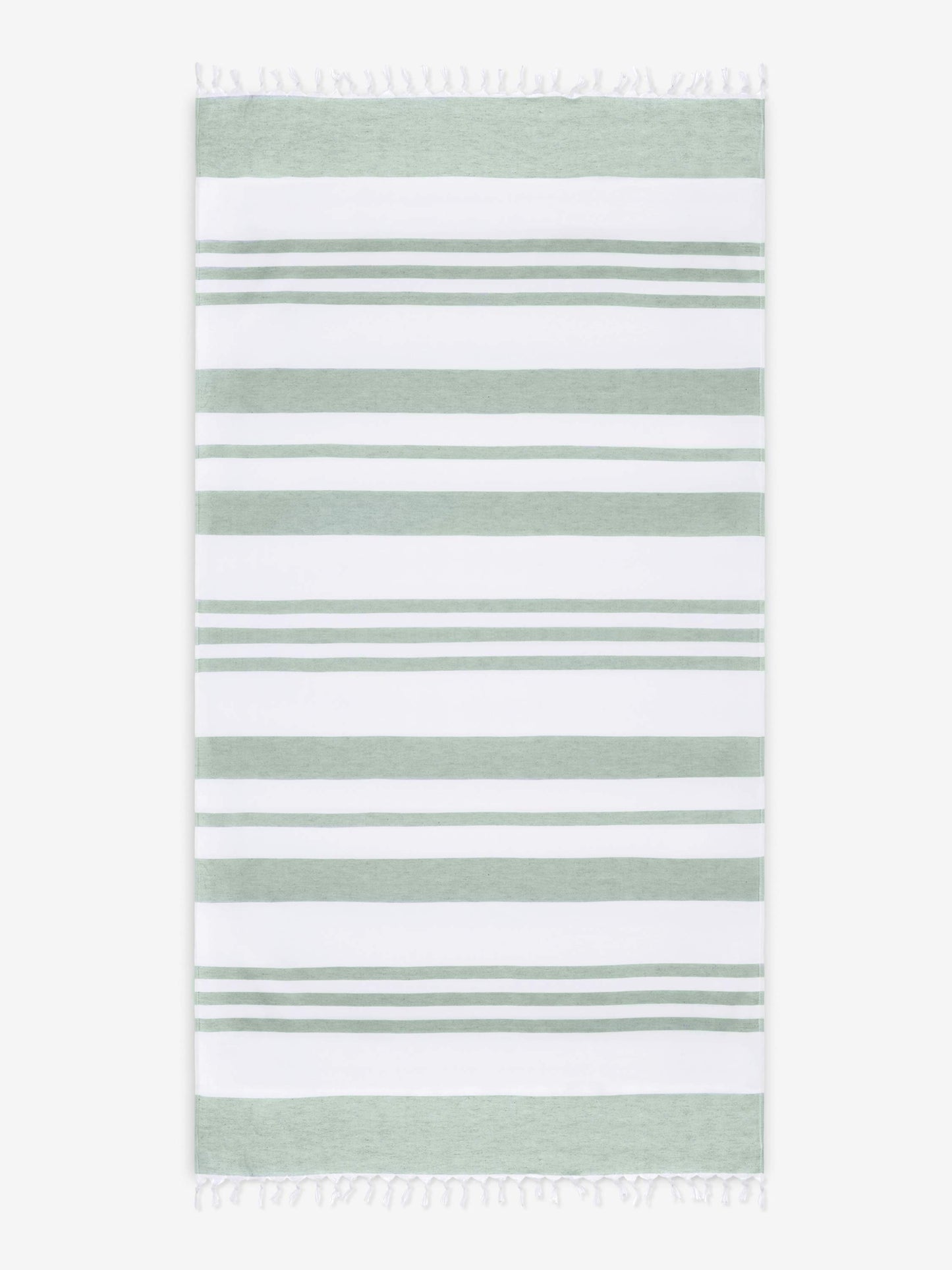 sage savannah turkish towel by laguna beach textile company