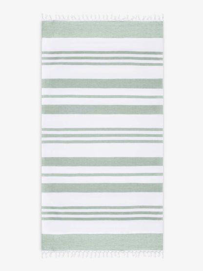 Sage Savannah Turkish Towel by Laguna Beach Textile Company