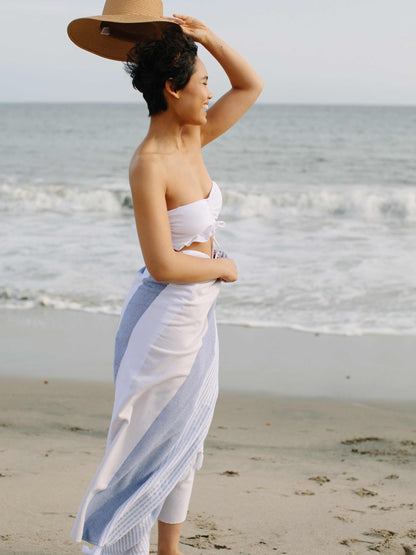 Sea & Dune Cape Cod Turkish Towel by Laguna Beach Textile Company