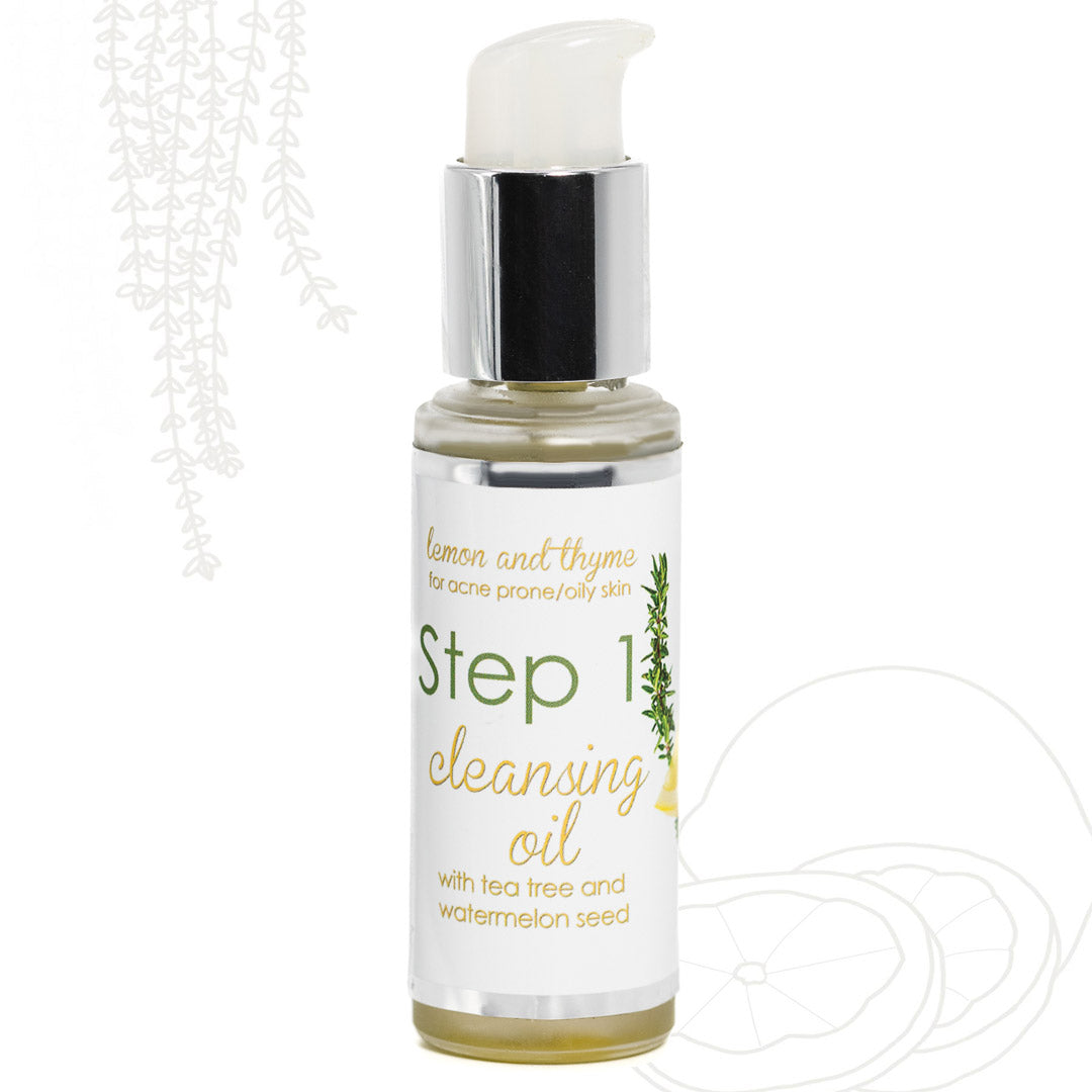 two step cleansing system - acne-prone/oily skin by lauren brooke cosmetiques