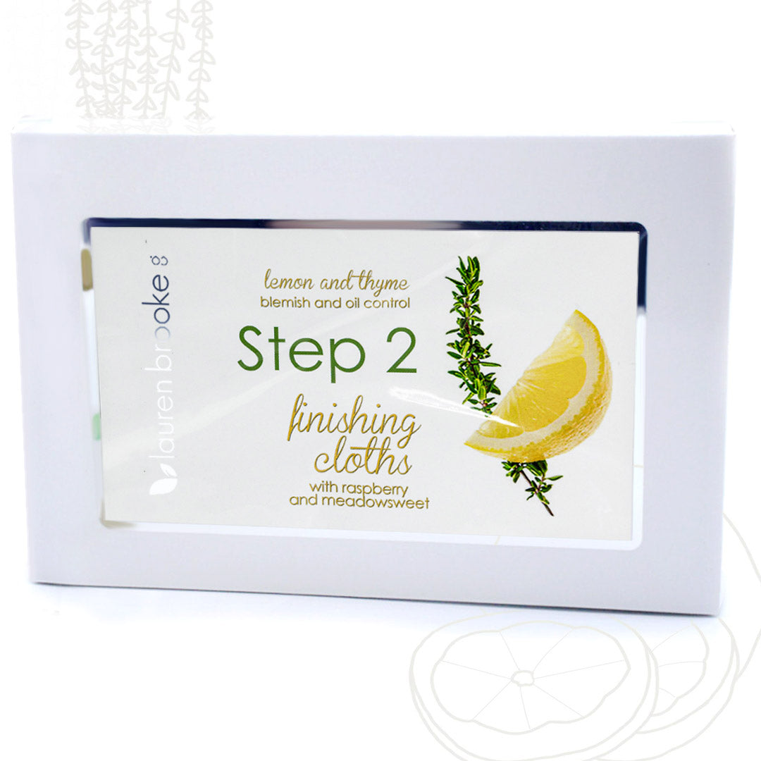 two step cleansing system - acne-prone/oily skin by lauren brooke cosmetiques