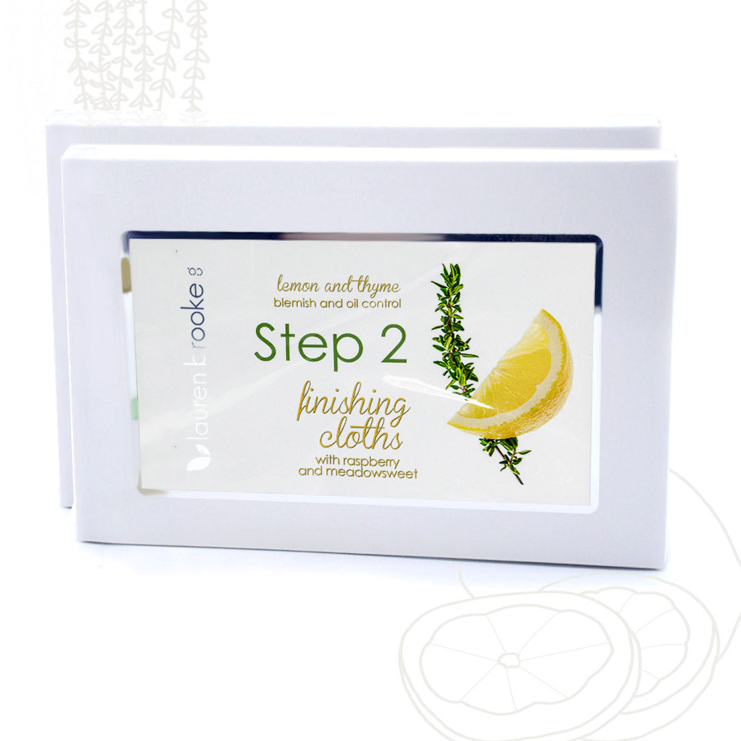 two step cleansing system - acne-prone/oily skin by lauren brooke cosmetiques