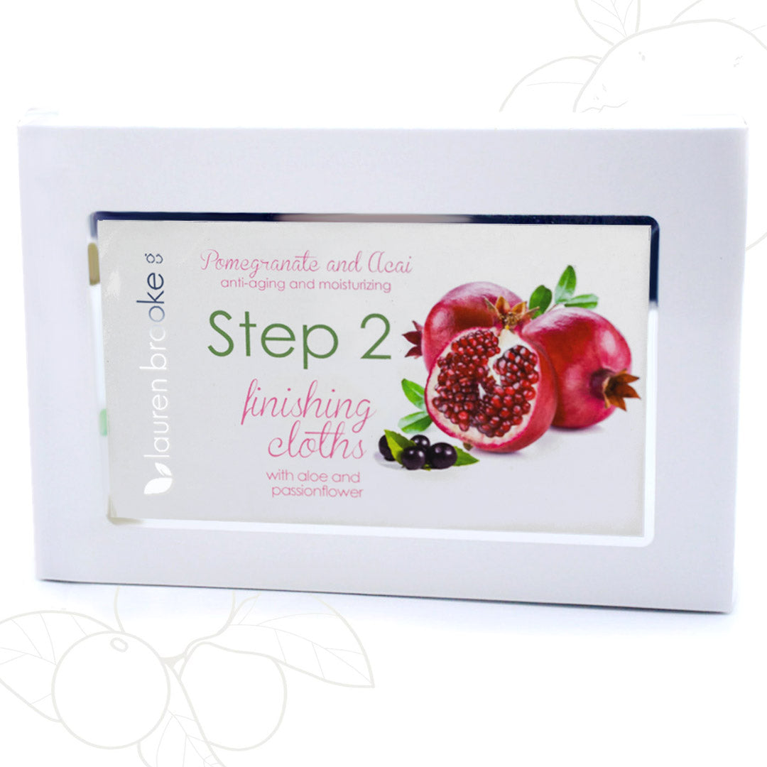 two step cleansing system - anti-aging/moisturizing by lauren brooke cosmetiques