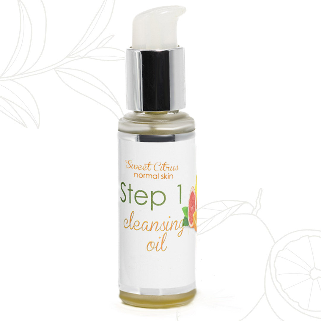 two step cleansing system - revitalizing sweet citrus by lauren brooke cosmetiques