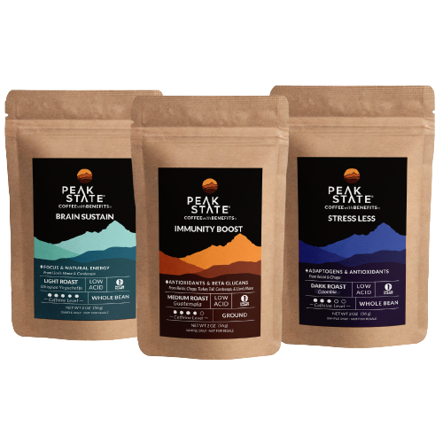 peak state coffee sample variety pack by peak state coffee