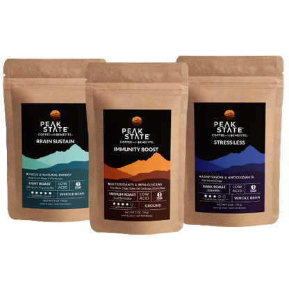 Peak State Coffee Sample Variety Pack by Peak State Coffee