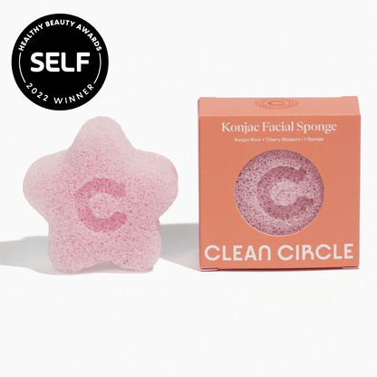 Konjac Facial Sponge by Clean Circle