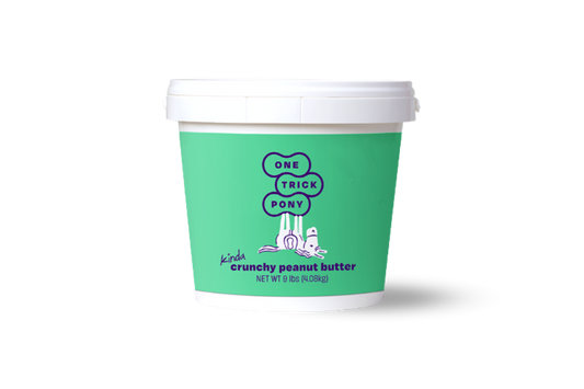 One Trick Pony 9lb Tub (Kinda Crunchy) - 1 Tub x 9 LB by Farm2Me