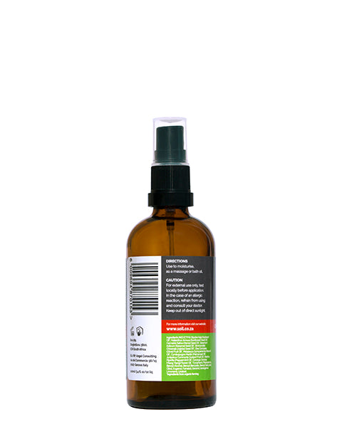 organic uplifting blended oil 100ml by soil organic aromatherapy and skincare