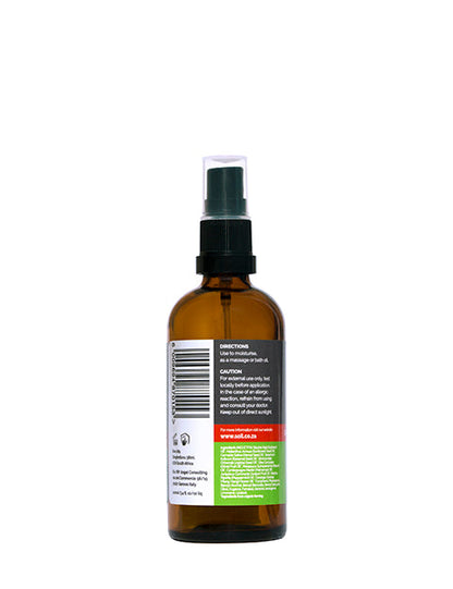 Organic Uplifting Blended Oil 100ml by SOiL Organic Aromatherapy and Skincare