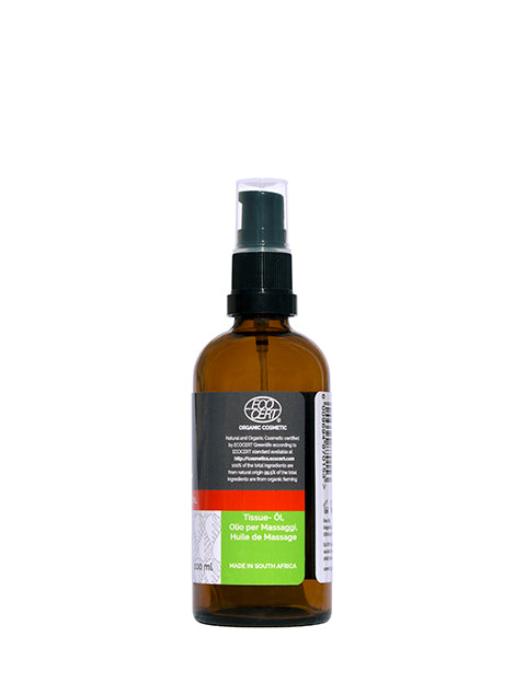 organic uplifting blended oil 100ml by soil organic aromatherapy and skincare