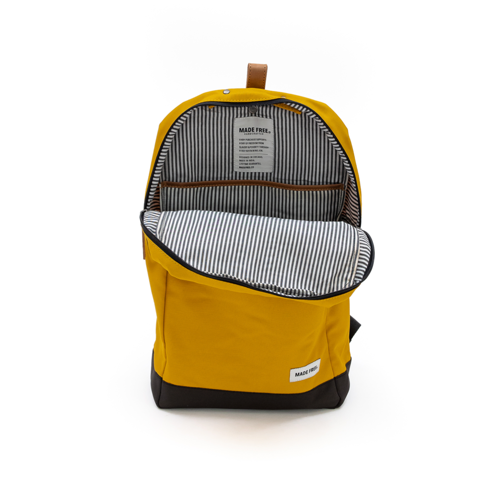 urban pack mini aw mustard by made free®