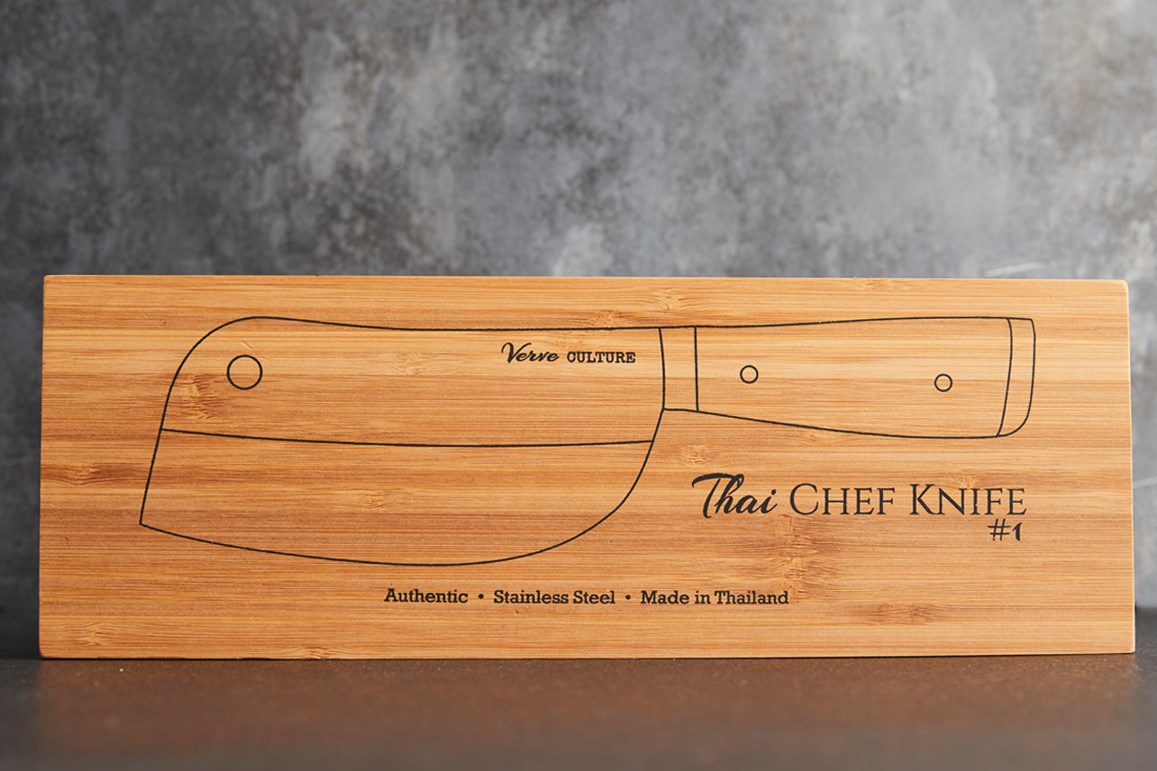 thai chef's knife #1 by verve culture