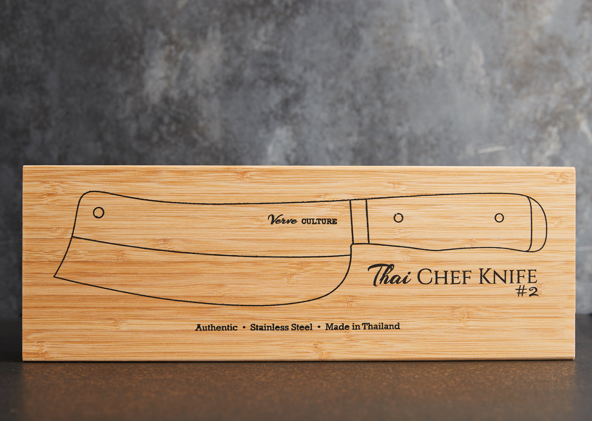 thai chef's knife #2 by verve culture