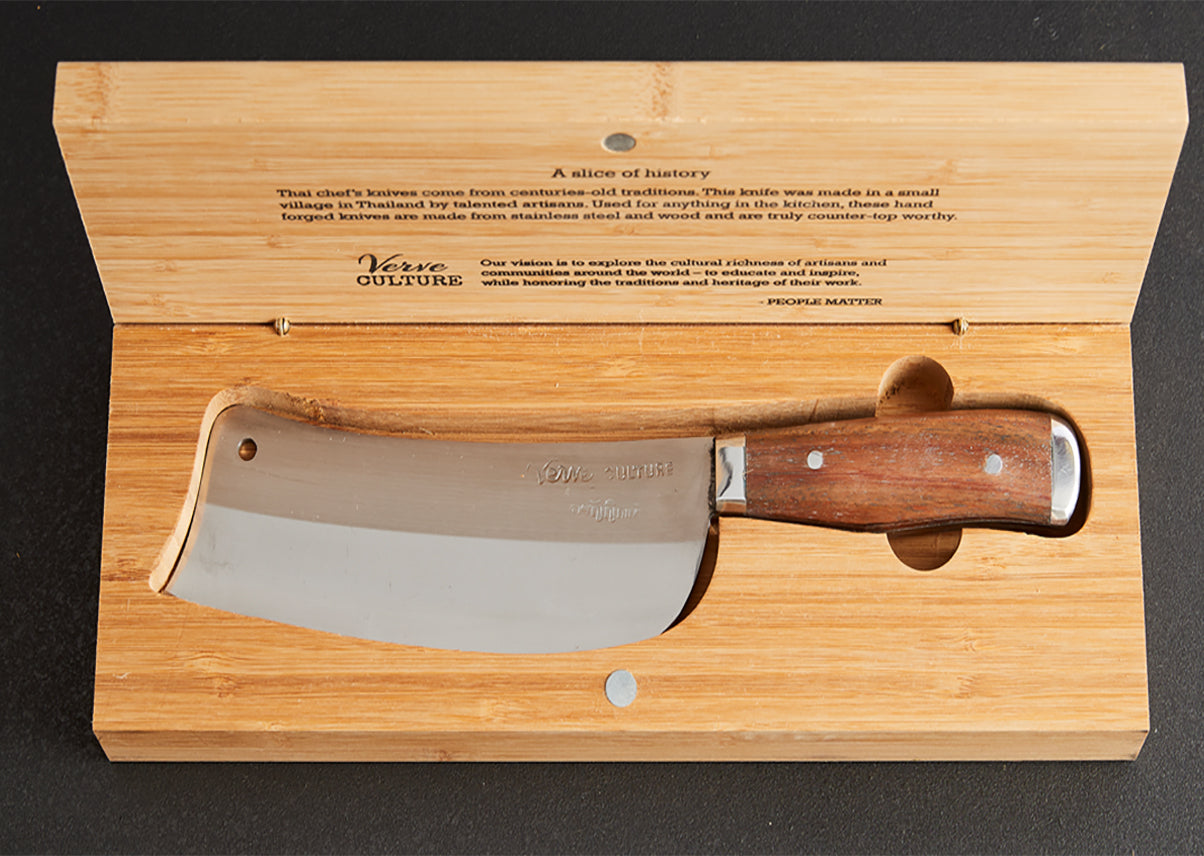 thai chef's knife #2 by verve culture