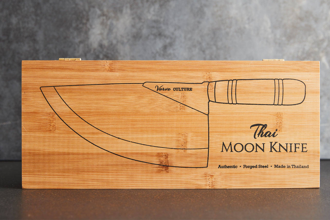 thai chef's moon knife by verve culture