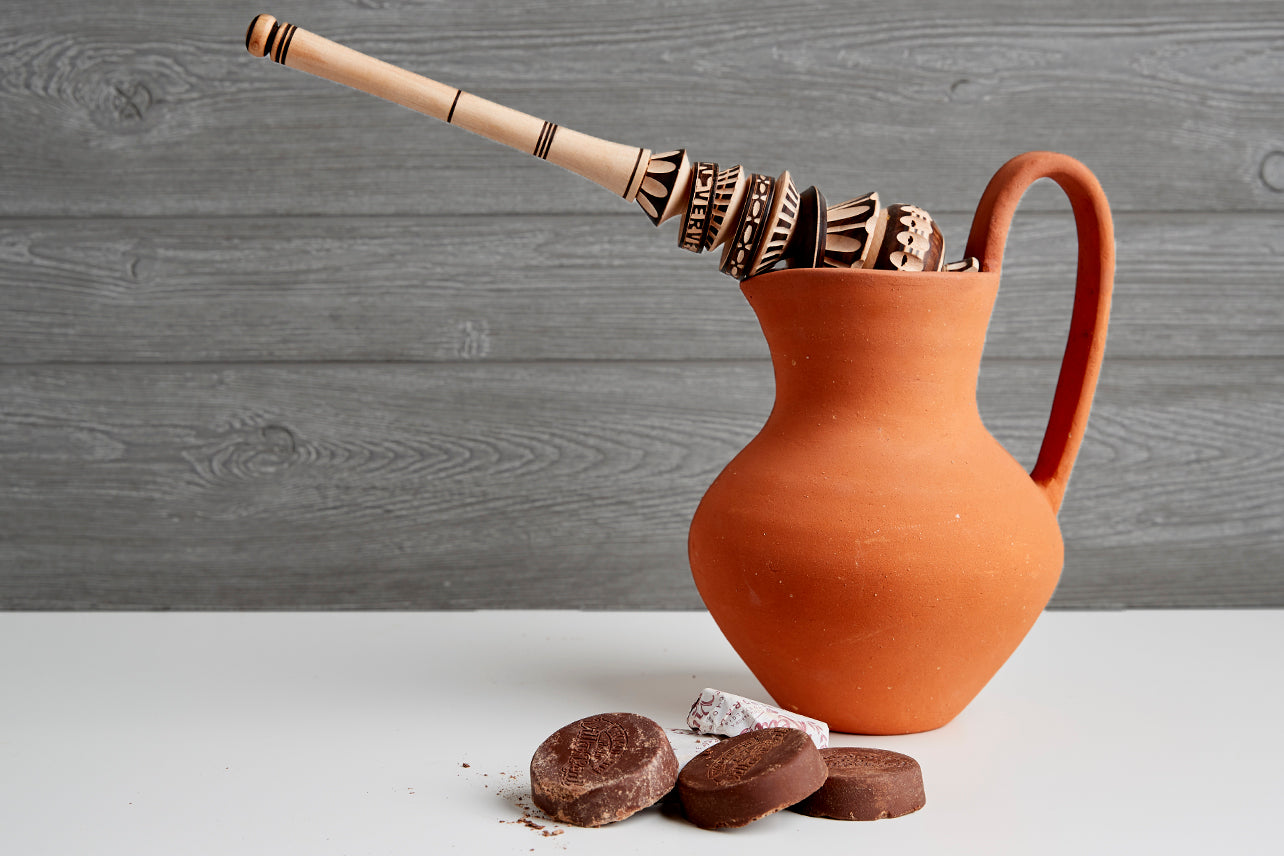 hot chocolate jug by verve culture