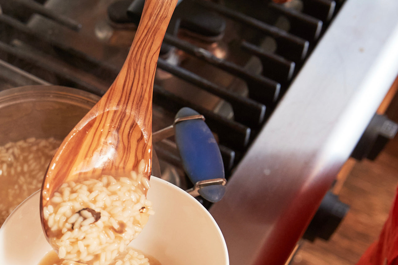 italian olivewood serving utensils by verve culture