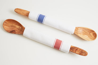 Italian Olivewood Polenta Spoon by Verve Culture