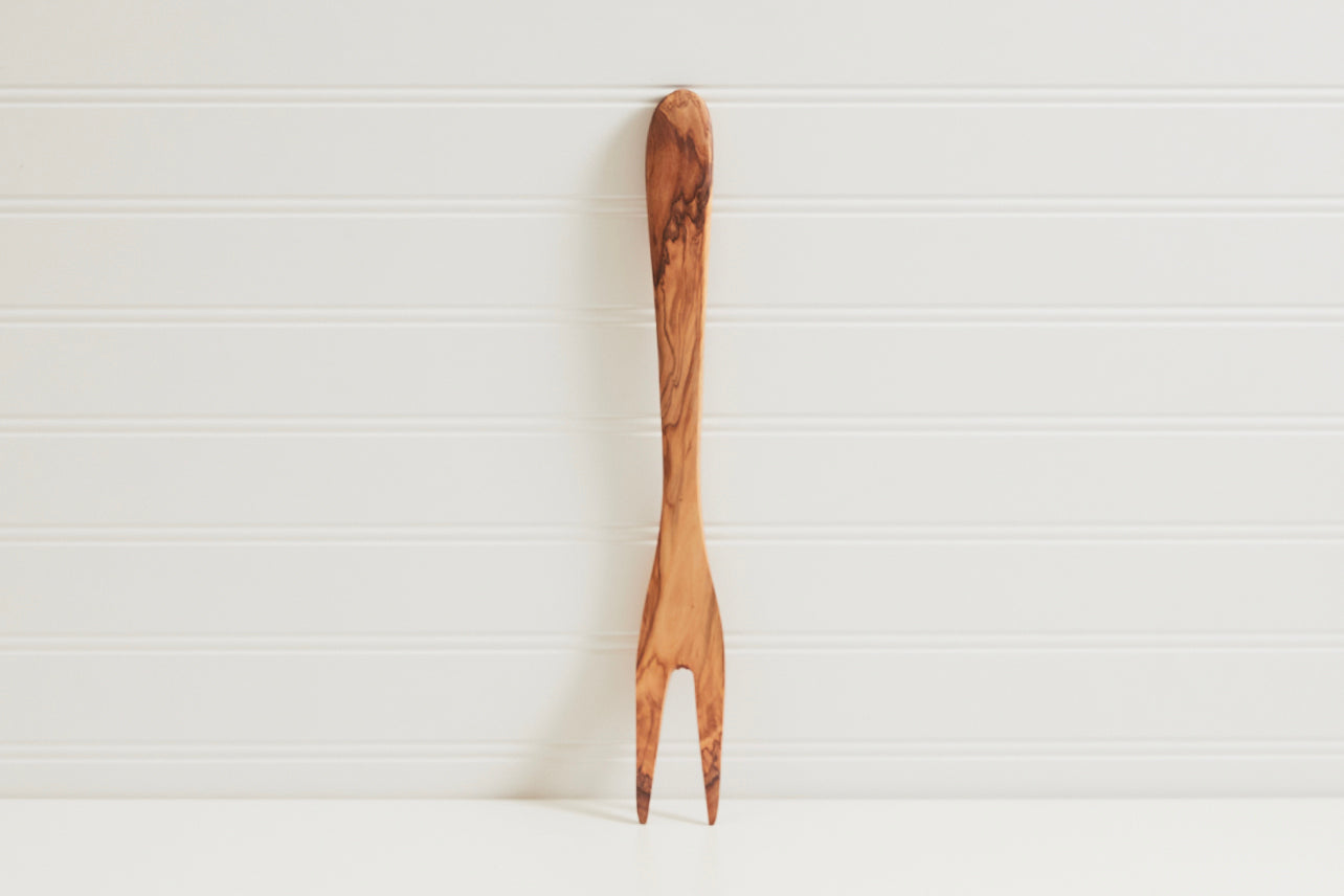 italian olivewood serving utensils by verve culture