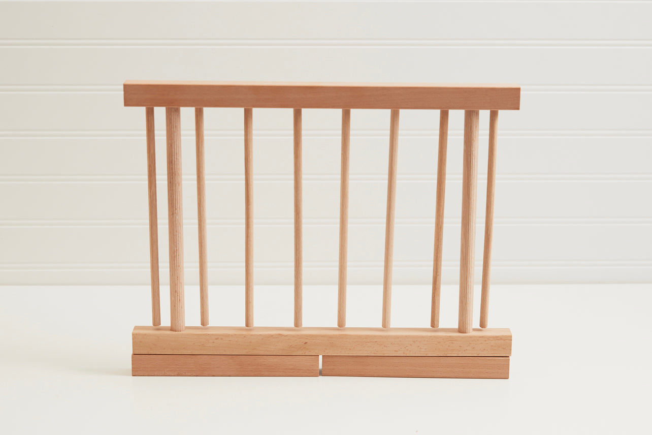 italian beechwood collapsible pasta drying rack by verve culture