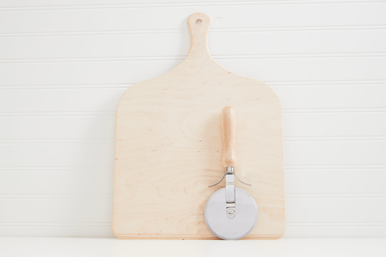 italian beechwood pizza peel by verve culture