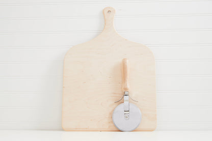 Italian Beechwood Pizza Peel by Verve Culture