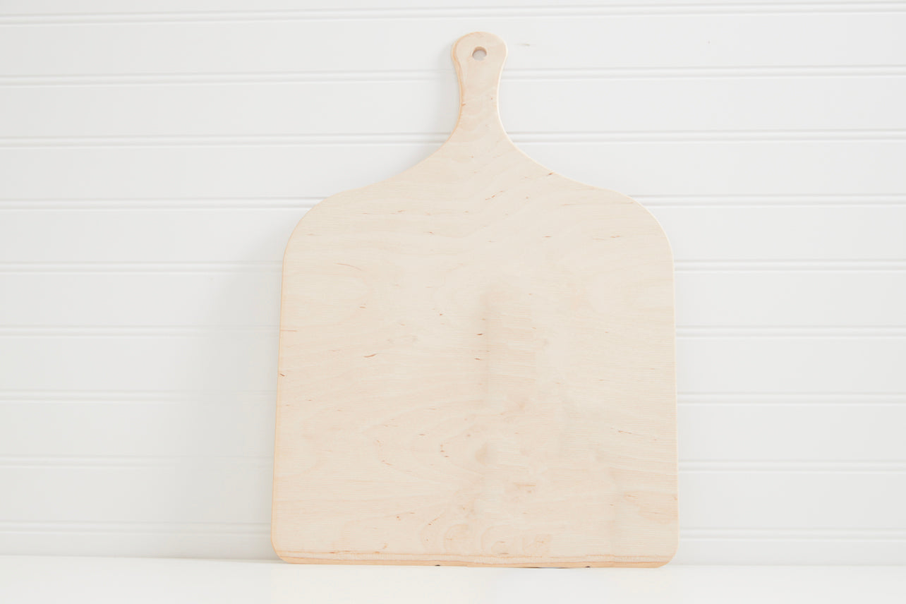 italian beechwood pizza peel by verve culture