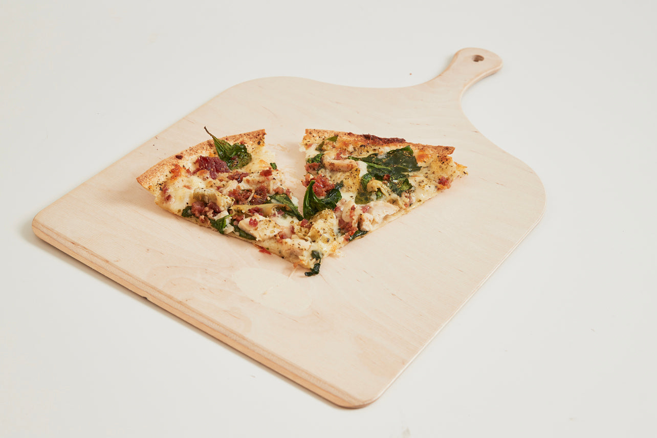 italian beechwood pizza peel by verve culture