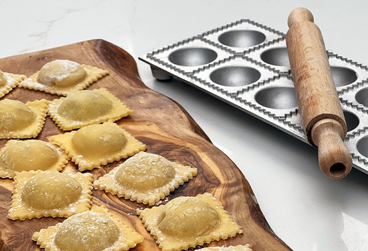 homemade ravioli gift bundle by verve culture