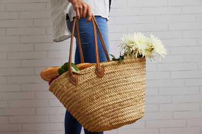 Moroccan Shopping Basket by Verve Culture