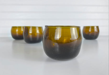 Moroccan Stemless Goblet - Set of 4 by Verve Culture