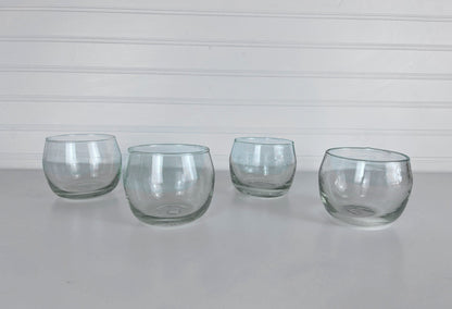 Moroccan Stemless Goblet - Set of 4 by Verve Culture