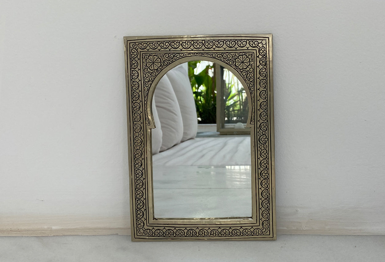 moroccan mirrors by verve culture