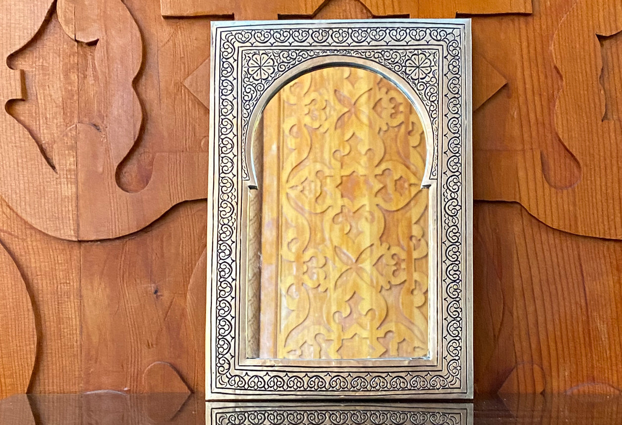 moroccan mirrors by verve culture