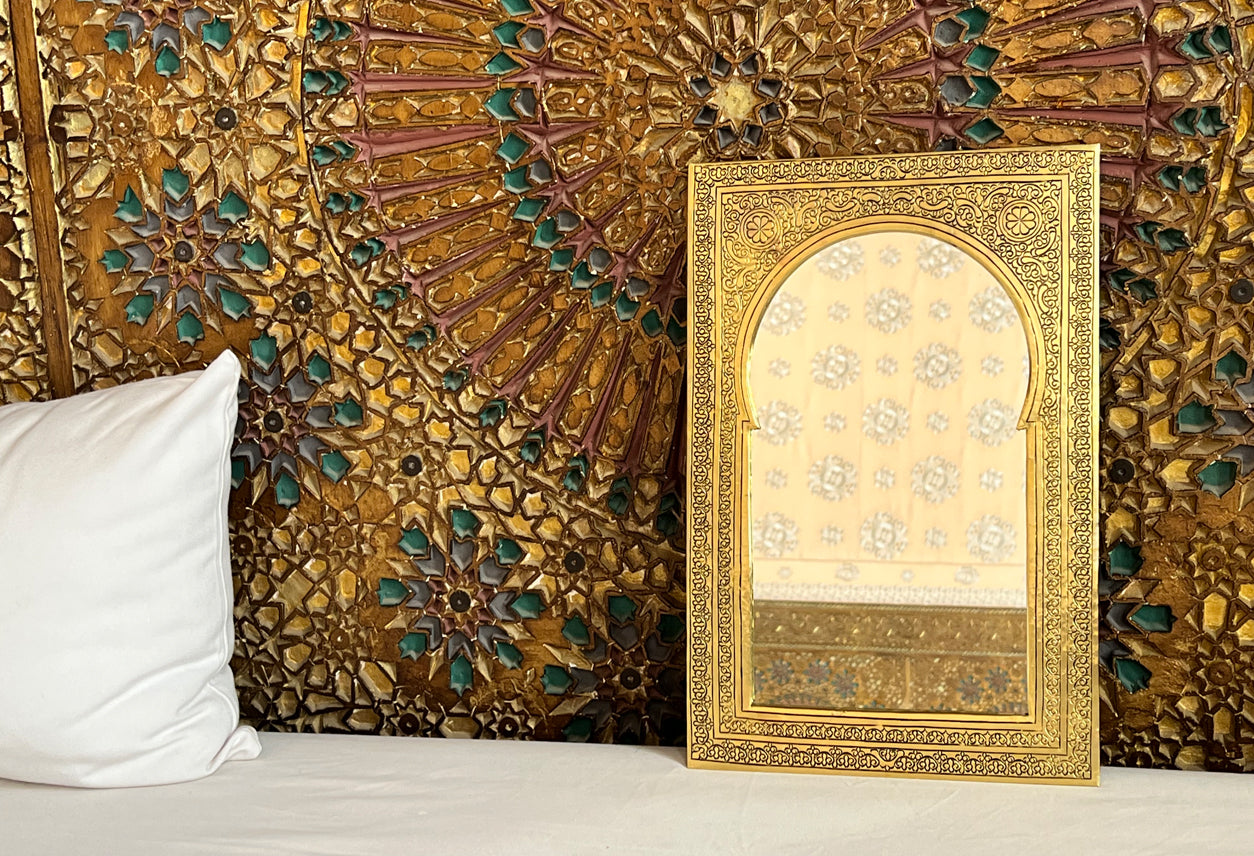 moroccan mirrors by verve culture