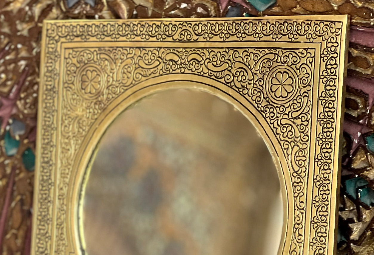 moroccan mirrors by verve culture