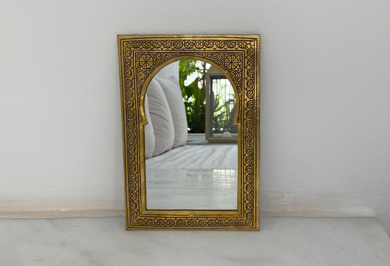 moroccan mirrors by verve culture