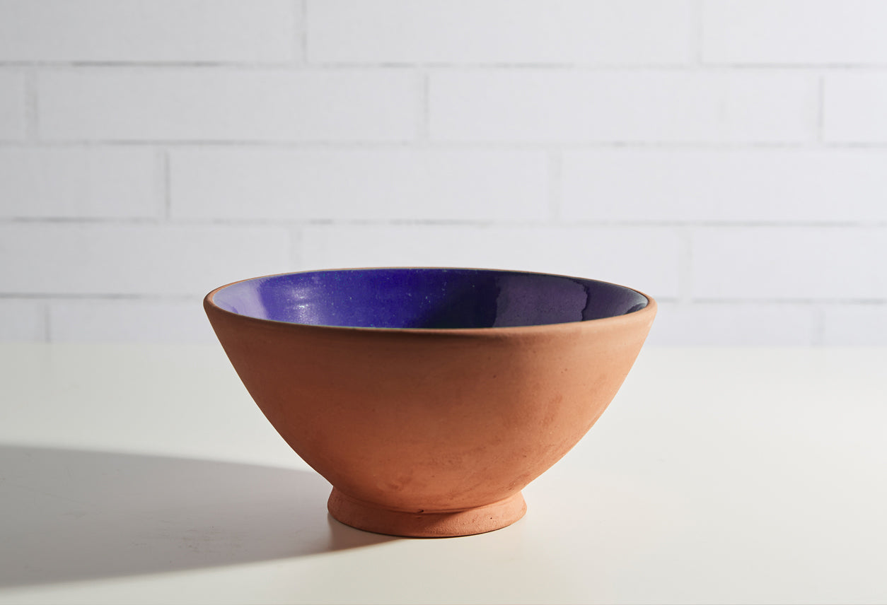 moroccan terracotta serving bowls by verve culture