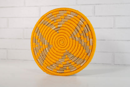 Moroccan Woven Trivets - Set of 3 by Verve Culture