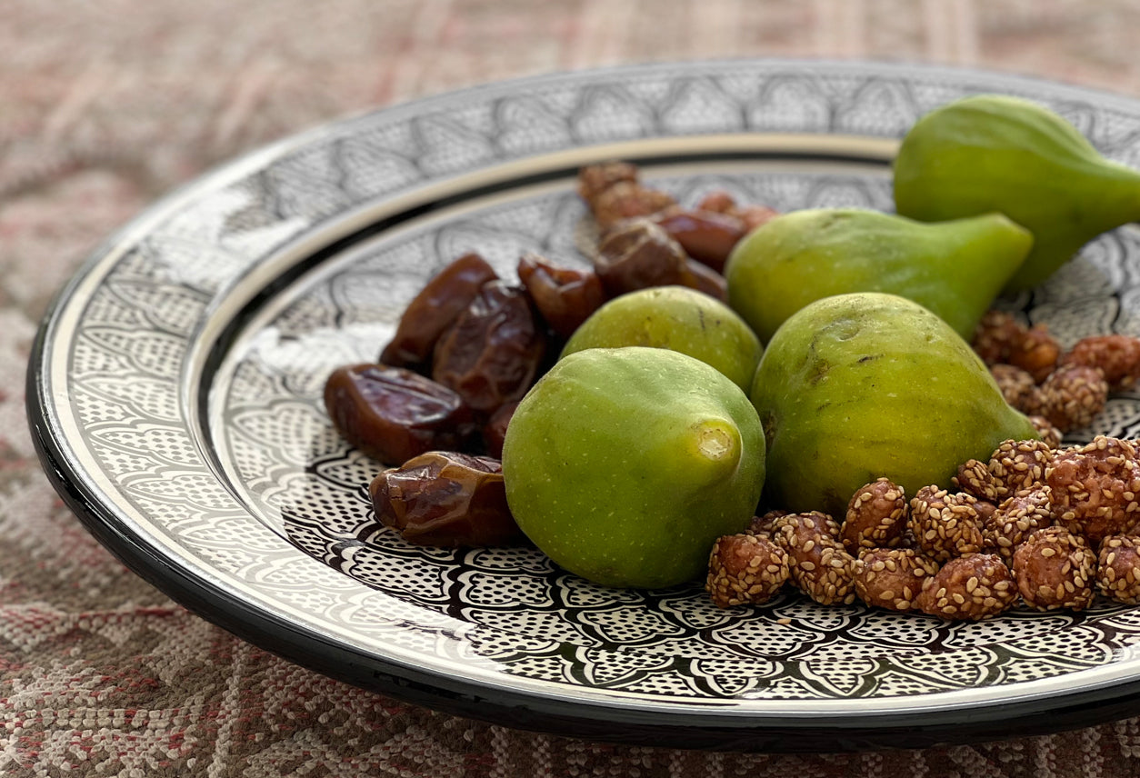 moroccan safi couscous platter by verve culture