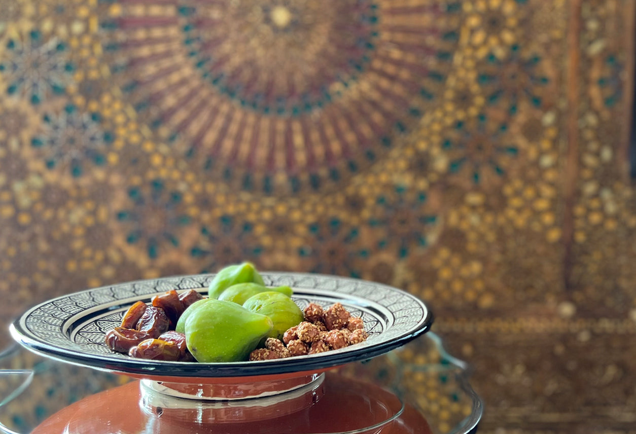 moroccan safi couscous platter by verve culture