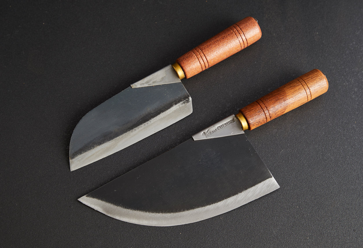 thai moon knife set by verve culture