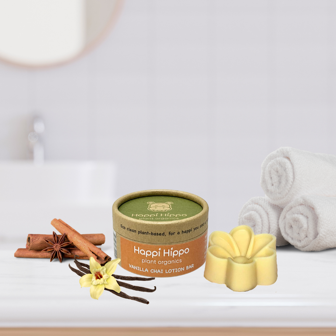 plant-based lotion bar by hippotanicals