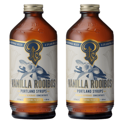 Vanilla Rooibos two-pack by Portland Syrups