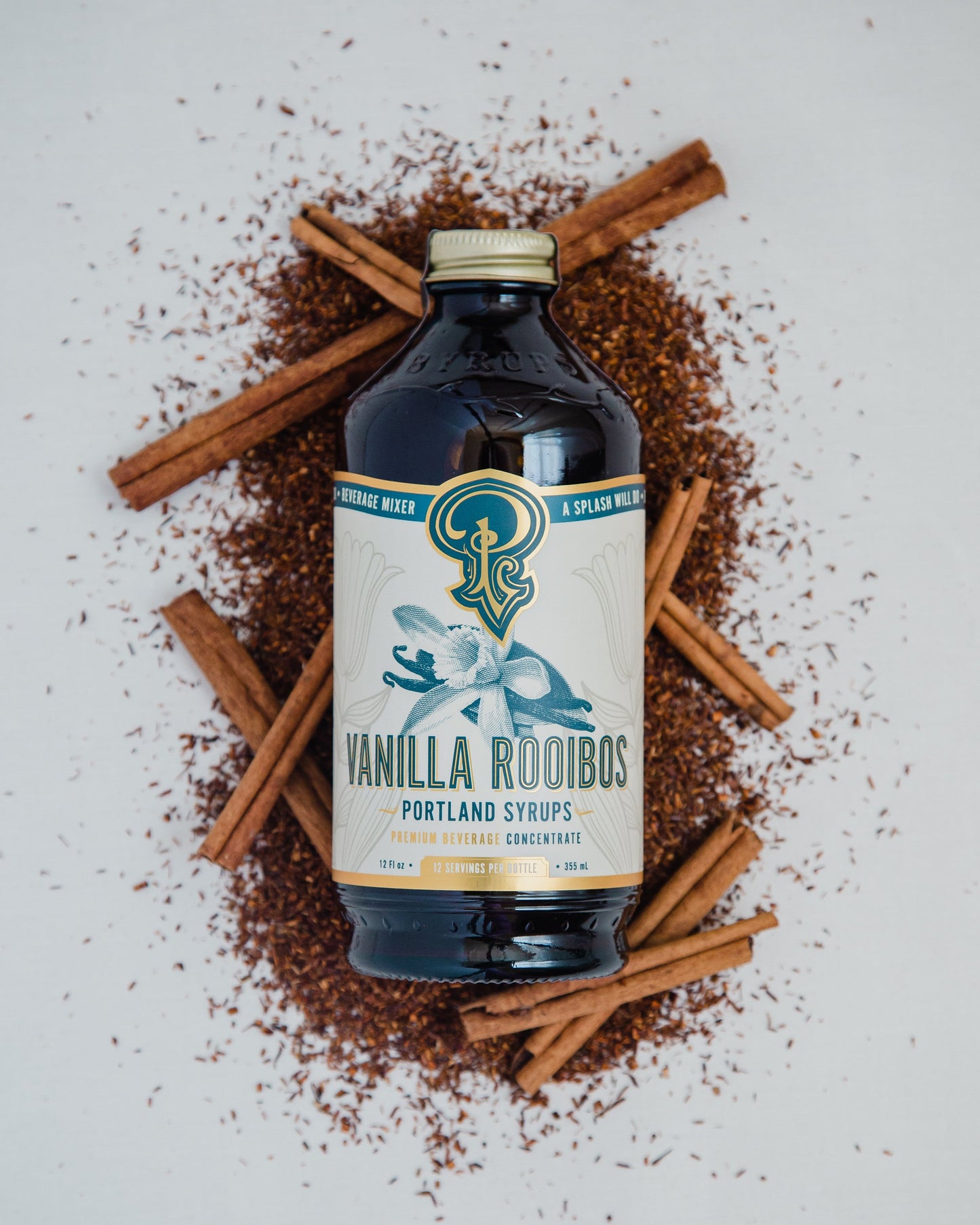 vanilla rooibos two-pack by portland syrups